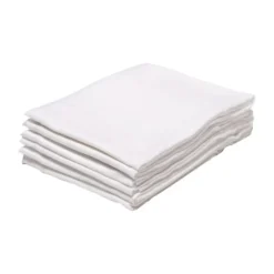 Babypark Hydrofiel Luier 60 x 60 Wit 6 Stuks