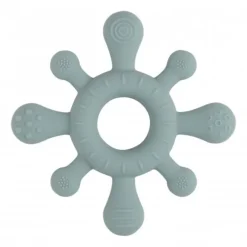 Baby's Only Blossom Bijtring - Vintage Blue