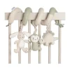 Baby’s Only Boxspiraal - Animals - Laurel Green/Warm Linen