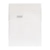 Baby's Only Calm Broderie Wieglaken - 80 x 100 cm - Wit