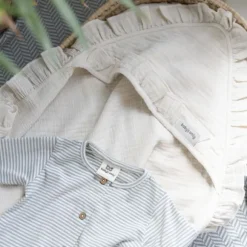 Baby's Only Calm Wikkeldeken - Warm Linen