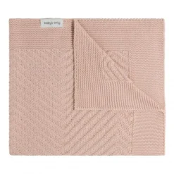 Baby's Only Grace Ledikantdeken - 100 x 135 cm - Blush