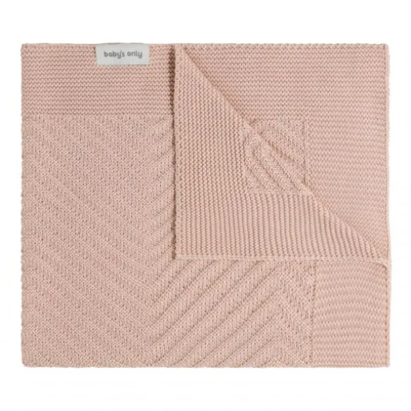 Baby's Only Grace Ledikantdeken - 100 x 135 cm - Blush