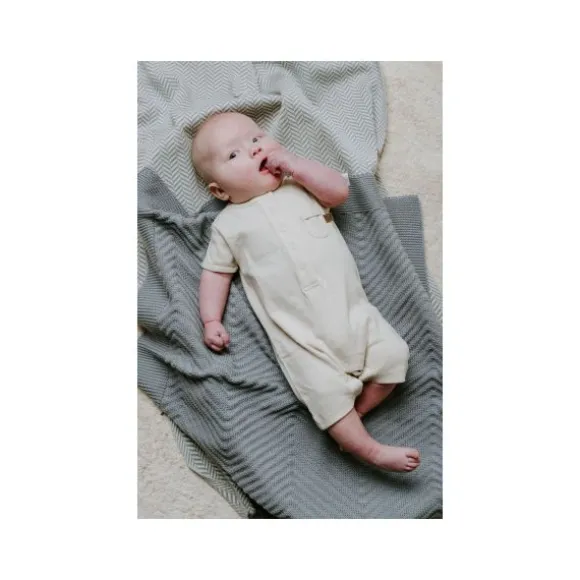 Baby's Only Grace Ledikantdeken - 100 x 135 cm - Blush