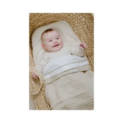 Baby's Only Grace Ledikantdeken - 100 x 135 cm - Blush