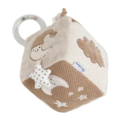 Baby's Only Heaven Activiteiten Kubus - Clay/Warm Linen