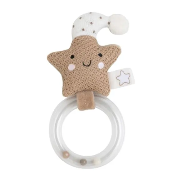 Baby's Only Heaven Rammelaar Ster - Clay/Warm Linen
