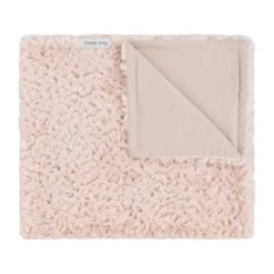Baby's Only Ledikantdeken Snow Oud Roze