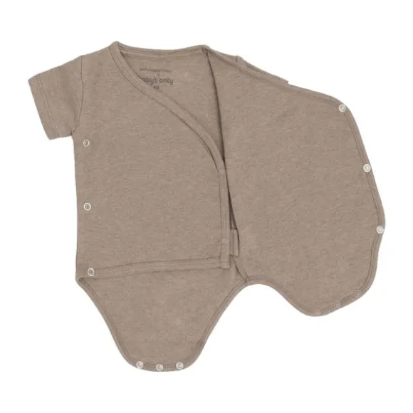 Baby's Only Melange Romper - Clay - Mt. 56