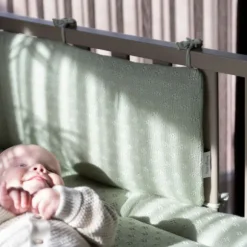 Baby's Only Mood Bedomrander - Laurel Green