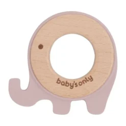 Baby's Only Olifant Bijtring Vintage Blue