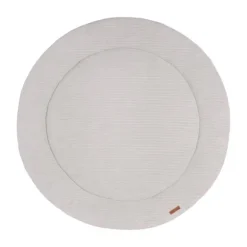 Baby's Only Sense Boxkleed Rond Kiezelgrijs 90 cm