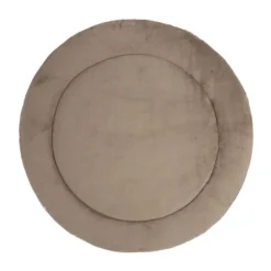 Baby's Only Sense Boxkleed Rond Kiezelgrijs 90 cm