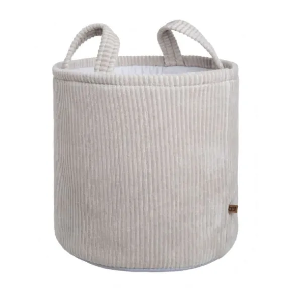 Baby's Only Sense Opbergmand Groot Kiezelgrijs