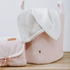 Baby's Only Sense Opbergmand Groot Kiezelgrijs