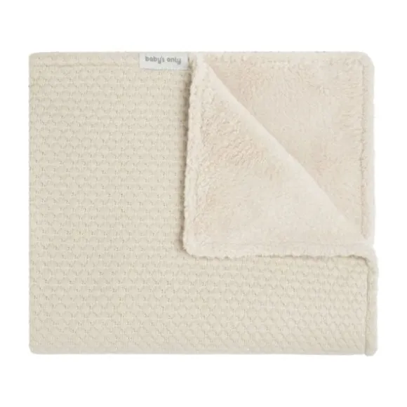 Baby's Only Sky Teddy Ledikantdeken Urban Taupe 100 x 135 cm