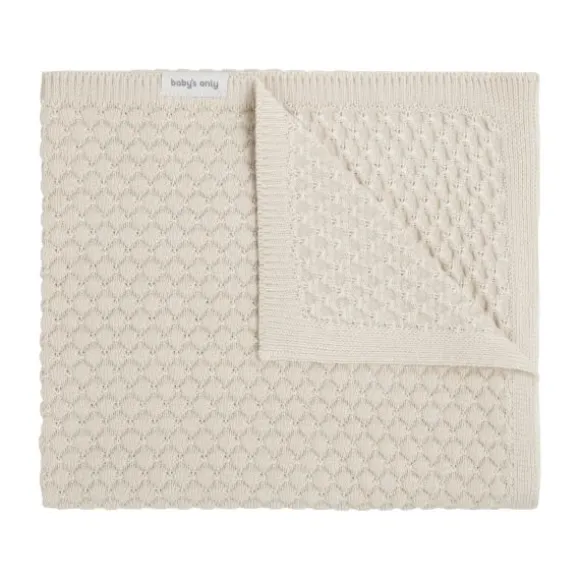 Baby's Only Sky-Chunky Ledikantdeken Urban Taupe 100 x 135 cm