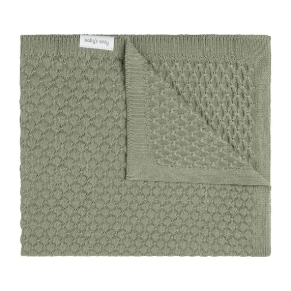 Baby's Only Sky-Chunky Ledikantdeken Urban Taupe 100 x 135 cm