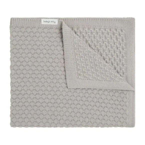 Baby's Only Sky-Chunky Ledikantdeken Urban Taupe 100 x 135 cm