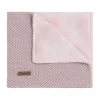 Baby's Only Sparkle Flavor Wiegdeken Zilver-Rose Mêlee 70 x 95 cm
