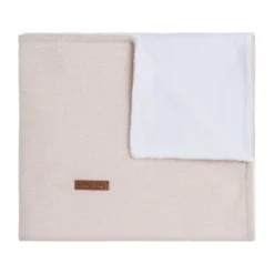 Baby's Only Sparkle Teddy Deken Goud / Ivoor Mêlee 100 x 135 cm