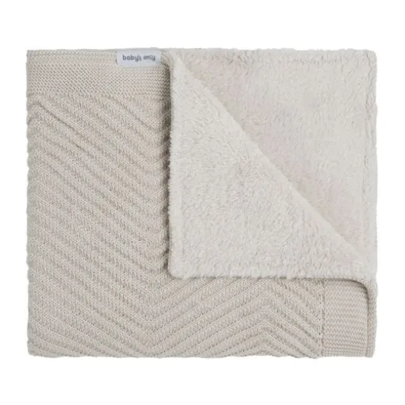 Baby's Only Teddy Grace Ledikantdeken - Beige - 100 x 135 cm