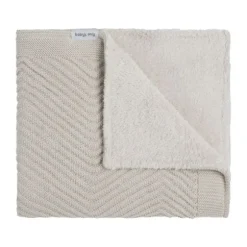 Baby's Only Teddy Grace Wiegdeken - Beige - 70 x 95 cm