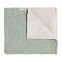 Baby's Only Teddy Mood Wiegdeken - Laurel Green