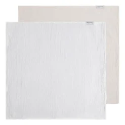 Baby's Only Tender Hydrofiele Doek - 2-Pack - 65x65 cm - Beige / Linen
