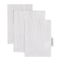 Baby's Only Tender Washandje - 3-Pack - Beige / Linen