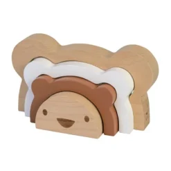 Bambam Bear Houten Stapeltoren