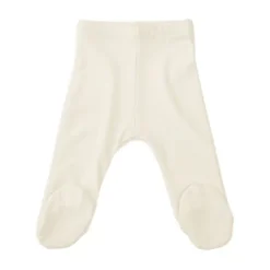 Bamboom Broekje Met Voetjes Crème 1 Mnd
