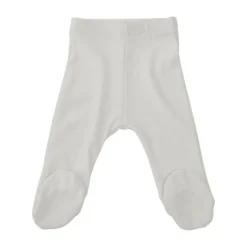 Bamboom Broekje Met Voetjes Crème 1 Mnd