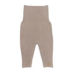 Bamboom Knitted Broekje Wit 3 Mnd