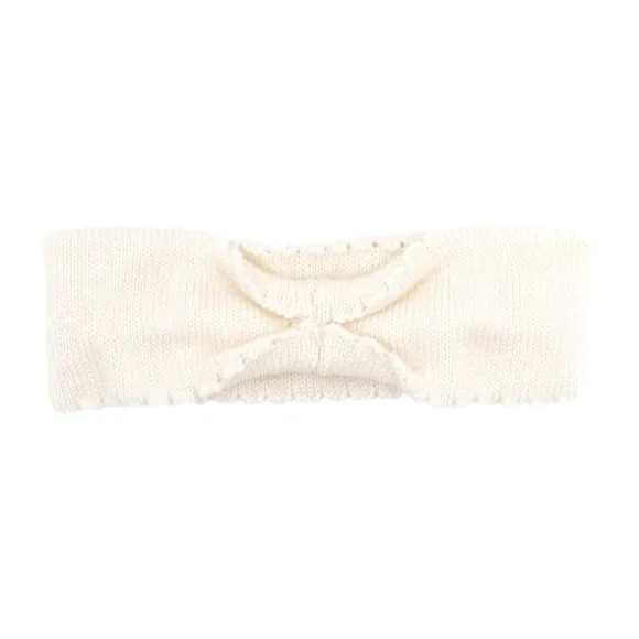 Bamboom Knitted Haarband Camel