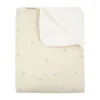 Bamboom Ledikantdeken - Jersey Print - Fishes