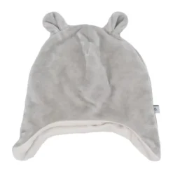 Bamboom Mutsje Velvet Ice Grey S
