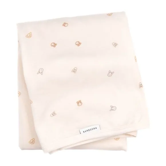 Bamboom Pure Deken - Animal Friends