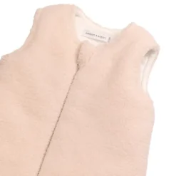 Bamboom Sleeping Bag 4 Seasons - 6-24 mnd - Offwhite/Sand