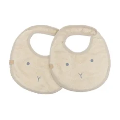 Bamboom Terry Slabbetjes – Set van 2