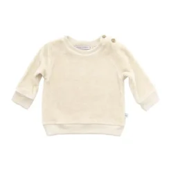 Bamboom Velvet T-shirt Ice Grey 1 Mnd