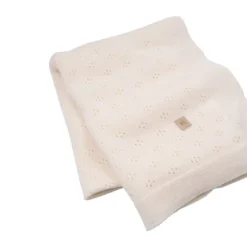 Bamboom Wiegdeken - Zomer - Camel - 75 x 100 cm