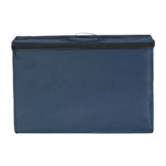 Basicline Matras Campingbed Blauw