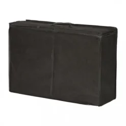 Basicline Matras Campingbed Blauw