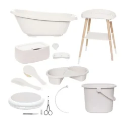 Bébé-Jou Sense Badset Edition - 8-delig - Mocha Mousse