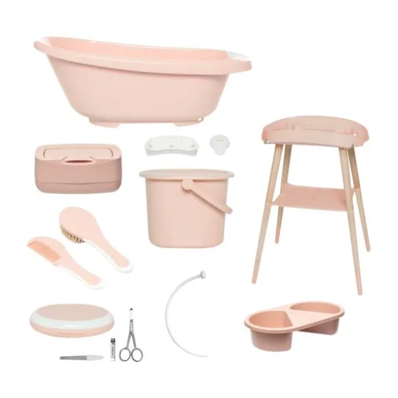 Bébé-Jou Sense Badset Edition - 8-delig - Mocha Mousse