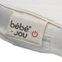 Bebe - Jou Quilted Waves Verwarmd Aankleedkussen – Off White