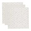 Bebe jou Tiny Sheep Hydrofiel doek - 70 x 70cm - 3 stuks