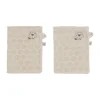 Bebe jou Tiny Sheep Washand - 2 stuks