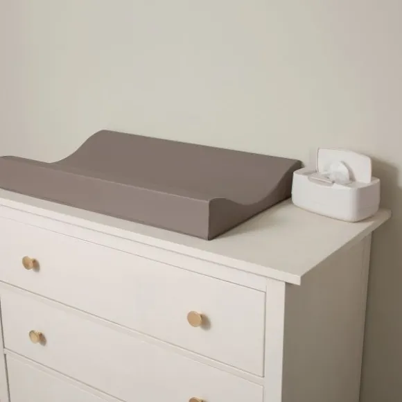 Bebe-Jou Aankleedkussen - 72 x 44 cm - Chalk Brown